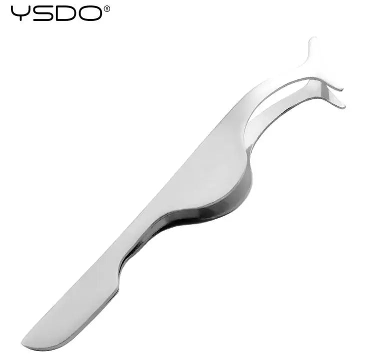 ysdo 1pc false lashes tweezers fake eye lash Applicator makeup tools auxiliary curler mink eyelashes professional tweezer Tool