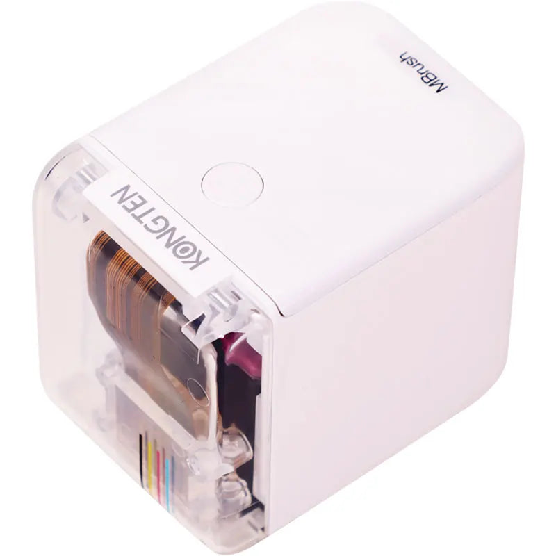Mini Handheld Food Printer Edible Ink Portable Inkjet Pen Print Custom DIY Bread Coffee Fruit Cookies Coffee Latter Printing
