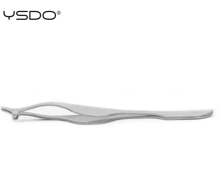 ysdo 1pc false lashes tweezers fake eye lash Applicator makeup tools auxiliary curler mink eyelashes professional tweezer Tool