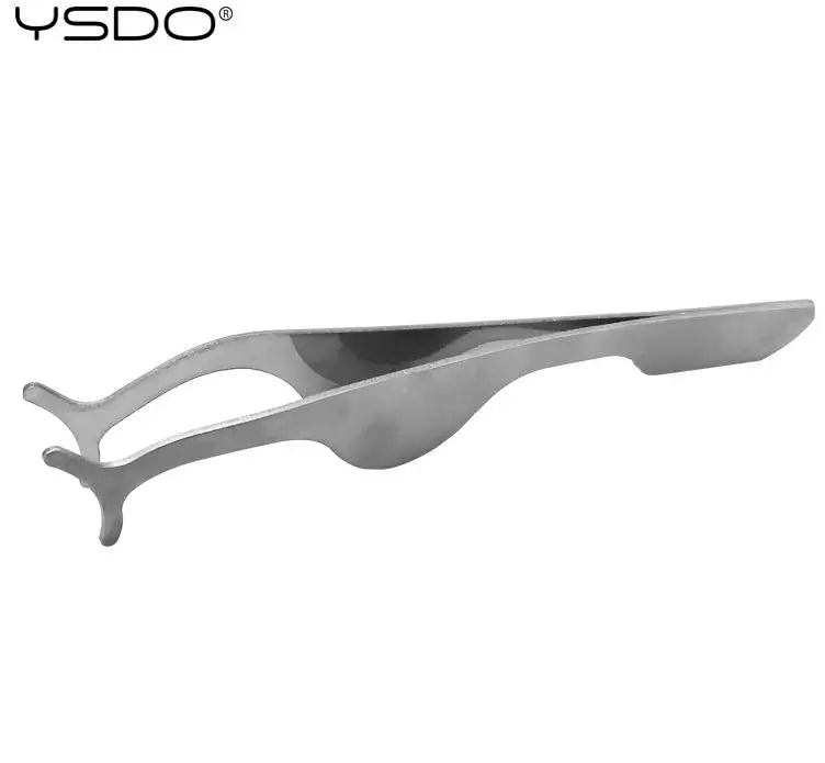 ysdo 1pc false lashes tweezers fake eye lash Applicator makeup tools auxiliary curler mink eyelashes professional tweezer Tool