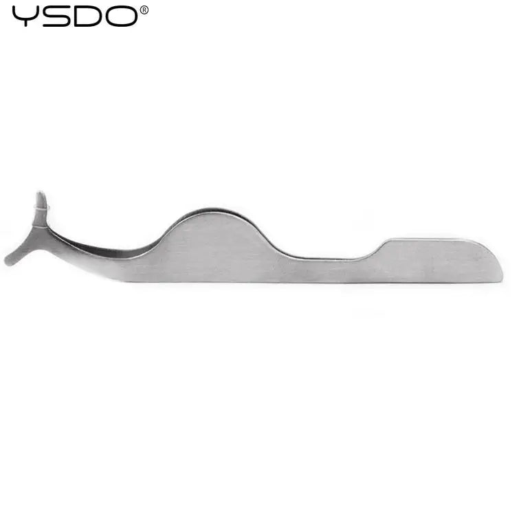 ysdo 1pc false lashes tweezers fake eye lash Applicator makeup tools auxiliary curler mink eyelashes professional tweezer Tool