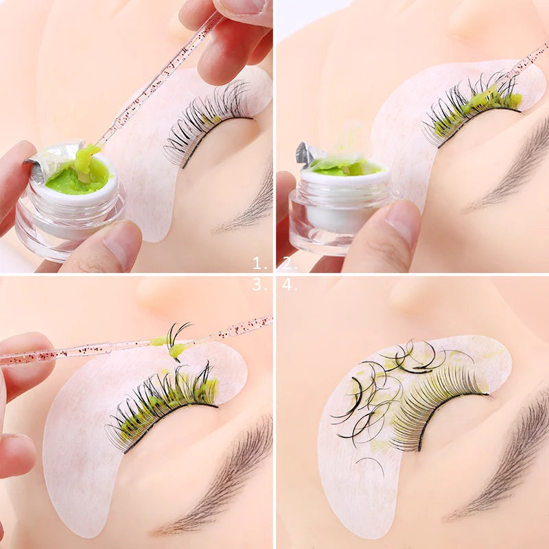 50 Pc Crystal Micro Brush Disposable Lash Removing Swab Mascara Wands Applicator Makeup Tools For Eyelash Extension tools