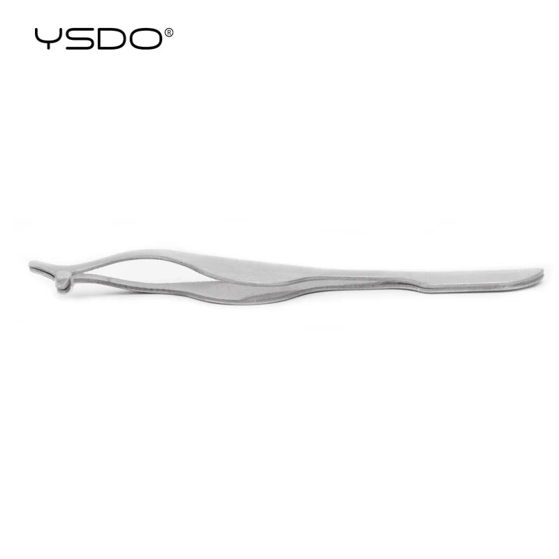ysdo 1pc false lashes tweezers fake eye lash Applicator makeup tools auxiliary curler mink eyelashes professional tweezer Tool