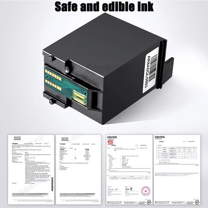 Evebot Coffee Printer Automatic 3d Latte Machine One-Touch Operation DIY Printing Photo printer On Food like Cake Bread Coffee