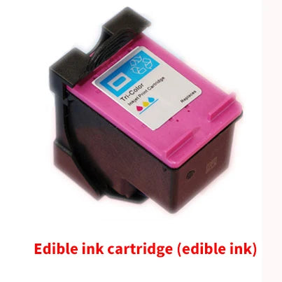Mini Handheld Food Printer Edible Ink Portable Inkjet Pen Print Custom DIY Bread Coffee Fruit Cookies Coffee Latter Printing