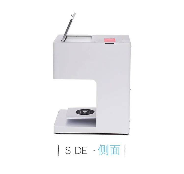 Evebot Coffee Printer Automatic 3d Latte Machine One-Touch Operation DIY Printing Photo printer On Food like Cake Bread Coffee