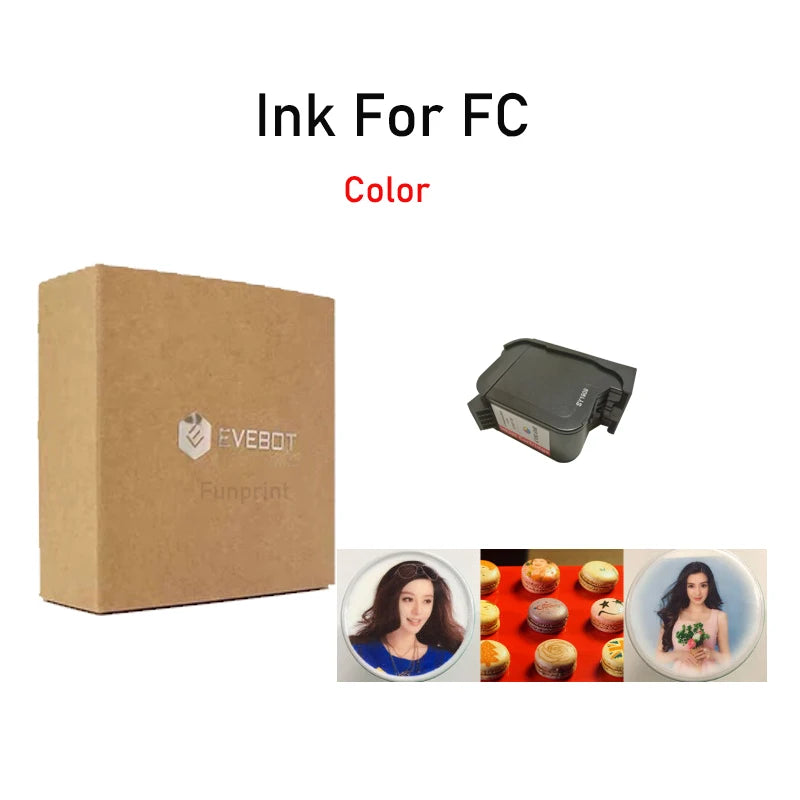 Evebot Coffee Printer Automatic 3d Latte Machine One-Touch Operation DIY Printing Photo printer On Food like Cake Bread Coffee