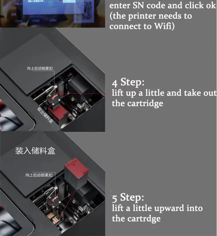Evebot Coffee Printer Automatic 3d Latte Machine One-Touch Operation DIY Printing Photo printer On Food like Cake Bread Coffee