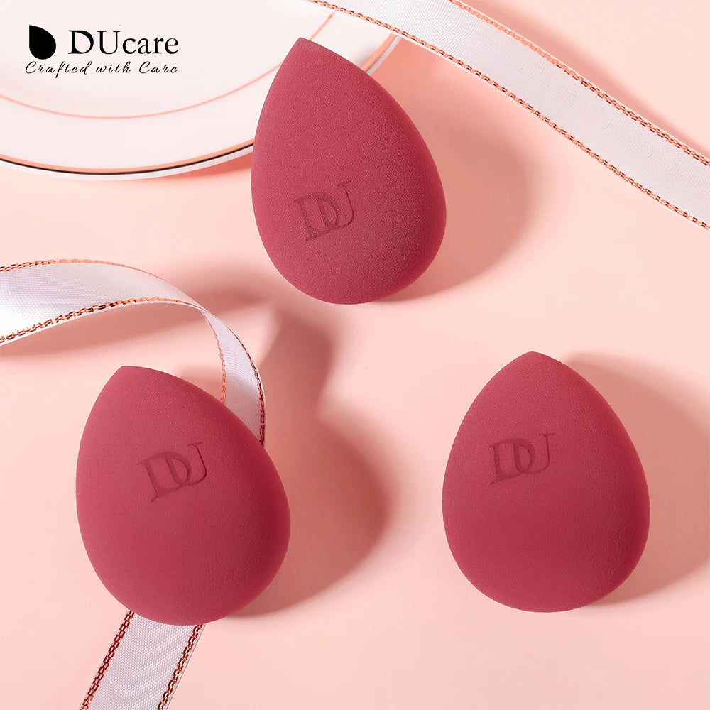 DUcare Water Drop Makeup Sponge Professional Cosmetic Puff For Foundation Concealer BB cream Blending Egg Sponge Makeup Tools