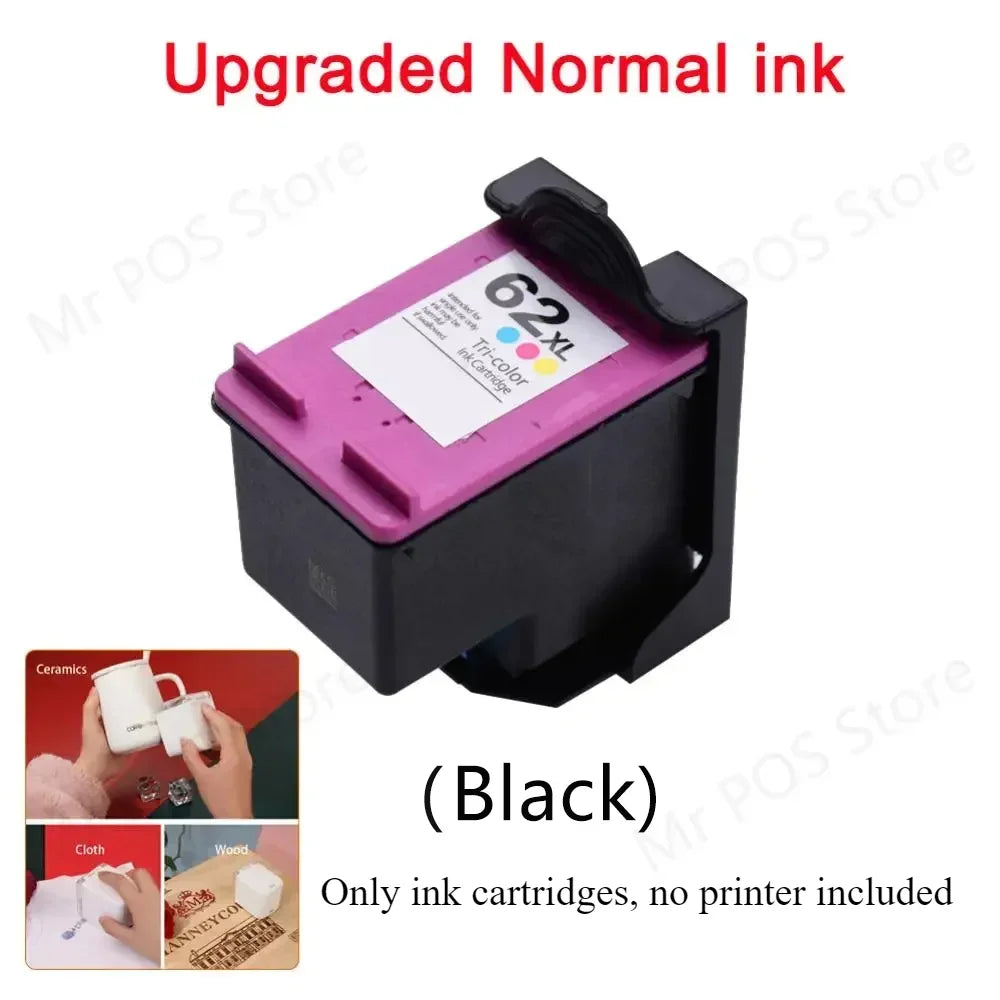 Kongten Mbrush Mini Color Printer Replacement Cartridge Handheld Black Coffee Color Food Cartridge Inedible Cartridge Logo Ink