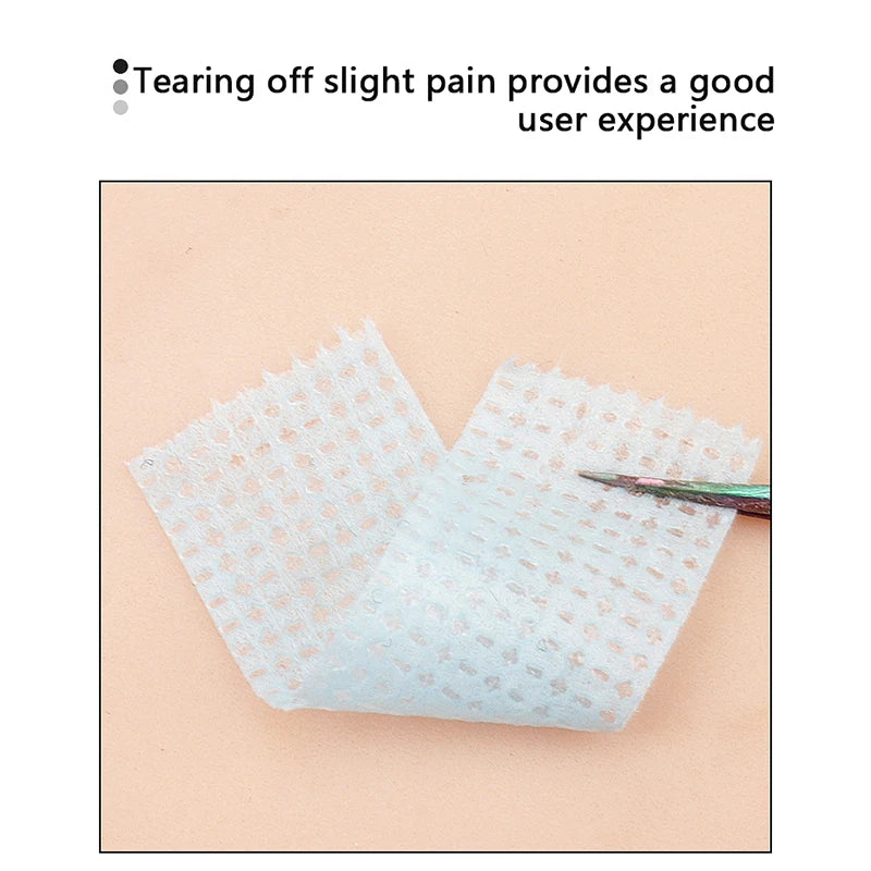 4.5M/Roll Eyelash Extension Lint Breathable Non-woven Cloth Adhesive Tape Medical Paper Tape For False Lashes Patch Makeup Tools