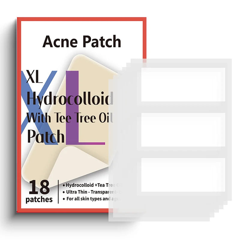 18-600pcs Star Pimple Patch Acne Colorful Invisible Acne Removal Skin Care Stickers Concealer Face Spot Beauty Makeup Tools