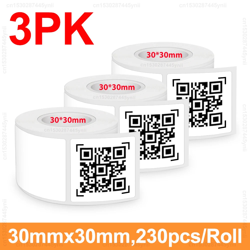 P50 Mini Portable Thermal Label Printer Similar as B1 B21 Marklife P50 E210 M110 Label Maker DIY Pattern Barcode QR Code Sticker