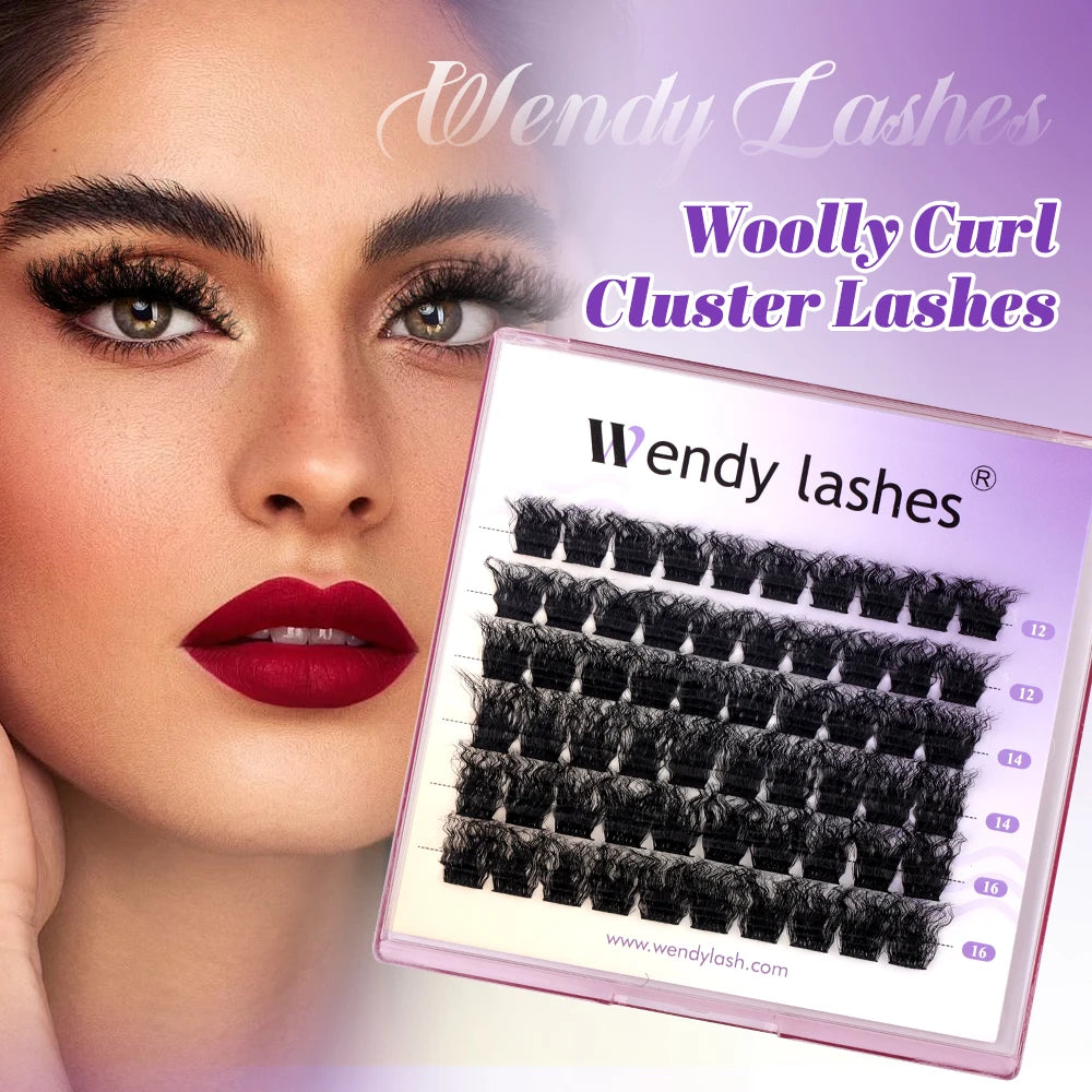 Lash Extension Kit 240pcs 30D/40D/60D/80D Bond and Seal Makeup tools DIY for gluing Lashes Gluing Glue Accessories DIY Lash KIT