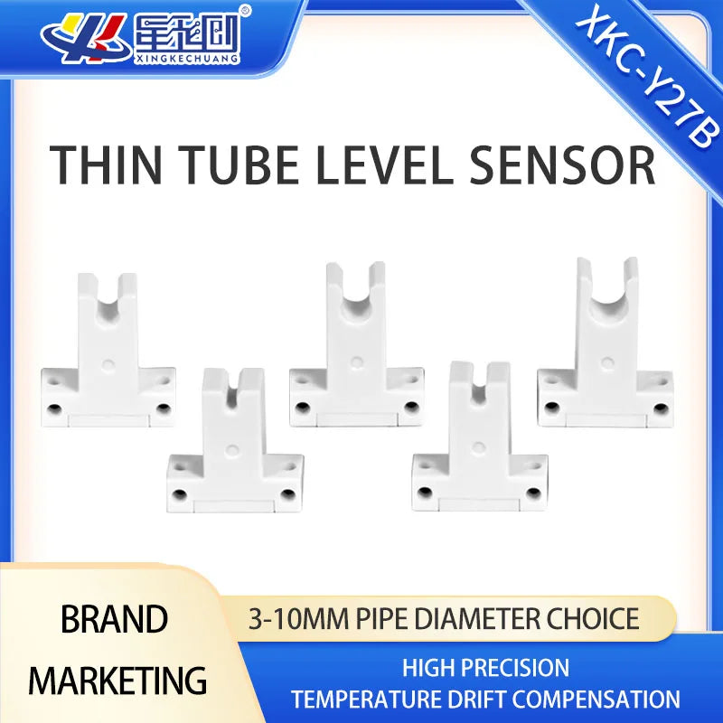 XKC-Y27C Thin Small Tubes Contactless Liquid Level Sensor for Infusion Tubes/Physic Liquor Detect/UV Printer/Coffee Machines