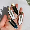 4PCS/LOT Women Hair Clips Side Bangs Fix Fringe Barrette Makeup Tools Hair Accessories Female Ladies Girls Headwear Hairpin