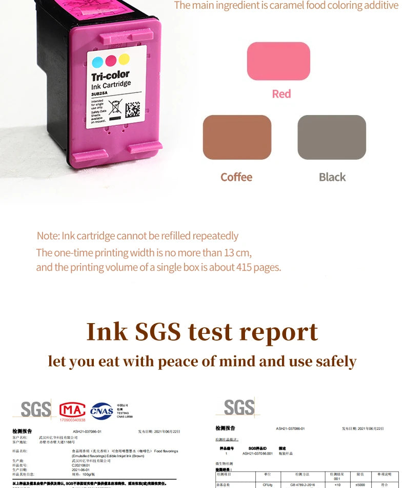Food Coffee Printer Mobile Color Mini Handheld Printer Edible Ink Food Printing WIFI PrinCube Hand Inkjet