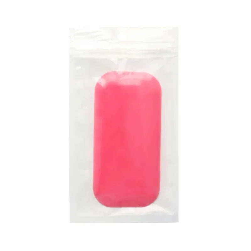 Eyelash Extension Forehead Sticker Pad Silicone Pink Transparent Planting Graft Lashes Tray Stand Pallet Pad Holder Makeup Tools