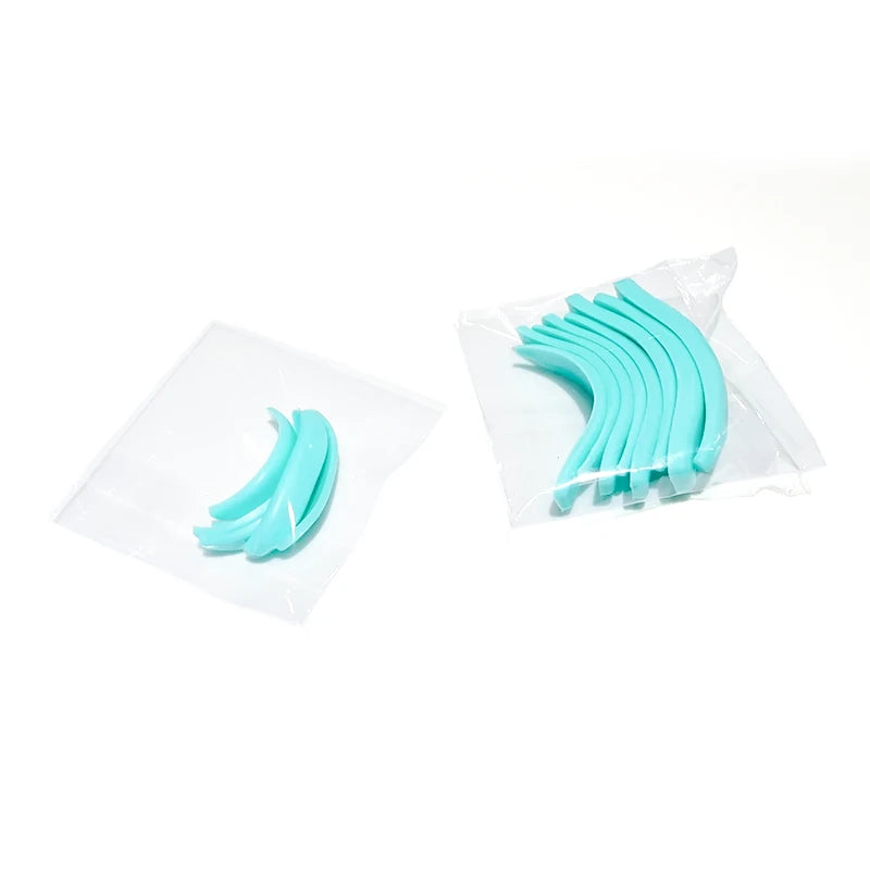 4/5/7 Pairs Silicone Eyelash Perm Pad Lifting Lashes Rods Shield Recycling 3D Eyelash Curler Accessories Applicator Makeup Tools