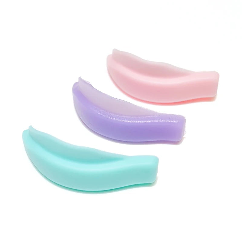 4/5/7 Pairs Silicone Eyelash Perm Pad Lifting Lashes Rods Shield Recycling 3D Eyelash Curler Accessories Applicator Makeup Tools