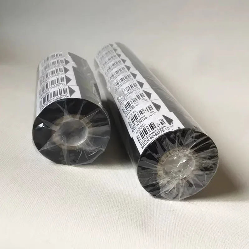 Thermal printer ribbon ink thermal transfer circular black belt code belt LC1