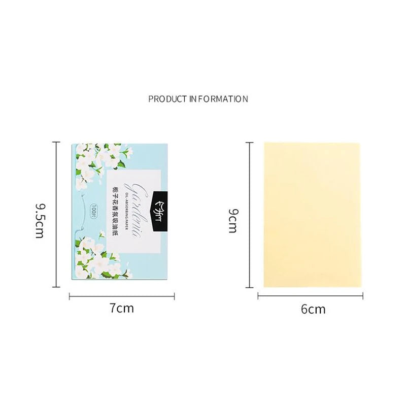 5 Box Matte Face Wipes Oil Control Oil-absorbing Face Cleaning Beauty Makeup Tools Accessories Facial Oil Blotting Sheets Paper