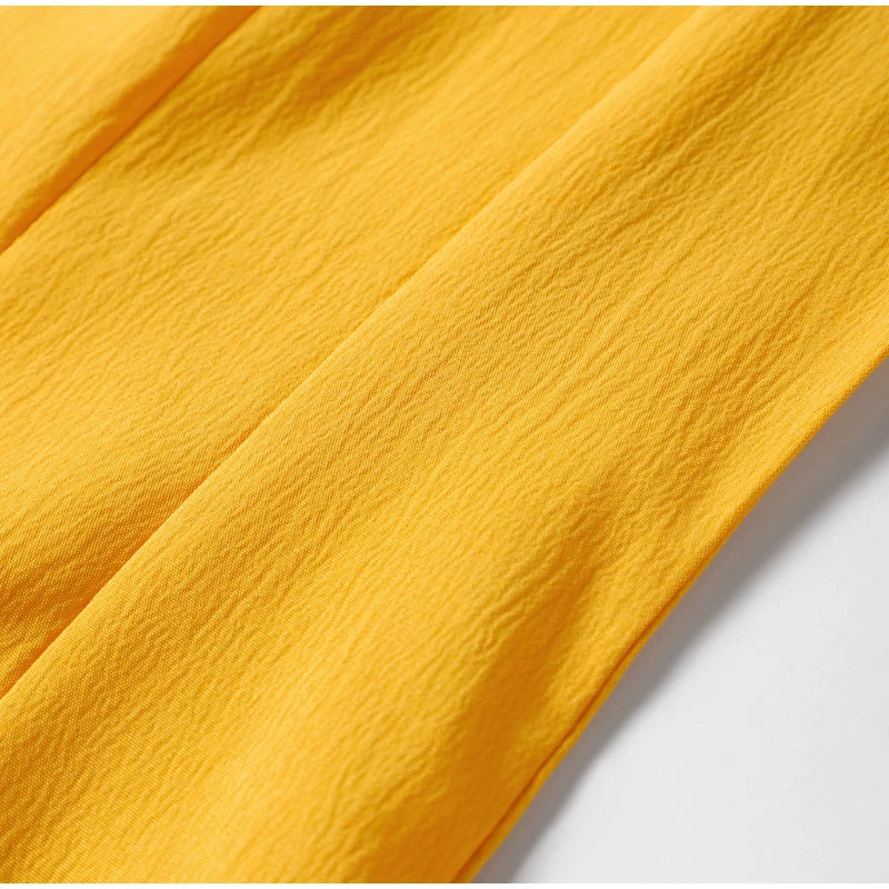 Slim Pleated Zipper Long Dress Women Elegant O-neck Sleeveless High Waist A-line Dresses 2024 New Female Fashion Party Vestidos