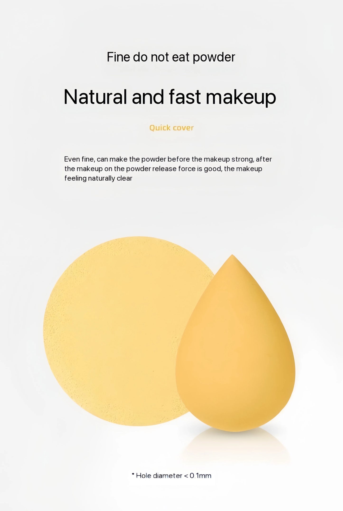 Drift Bottle'S 7-Piece Beauty Blender Set Filling Puff 7Pcs Water Large Air Cushion BB CC Cream Makeup Tools Sponge Egg