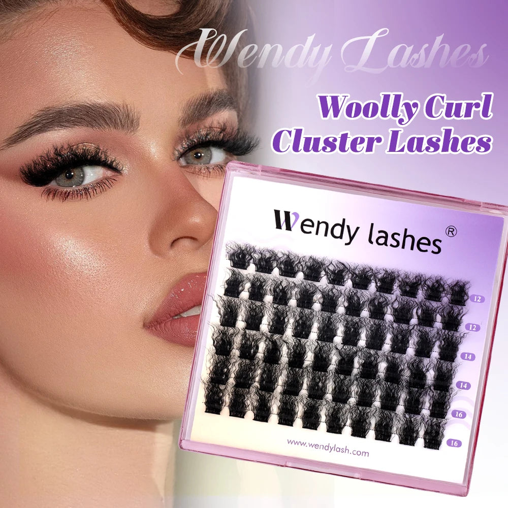 Lash Extension Kit 240pcs 30D/40D/60D/80D Bond and Seal Makeup tools DIY for gluing Lashes Gluing Glue Accessories DIY Lash KIT