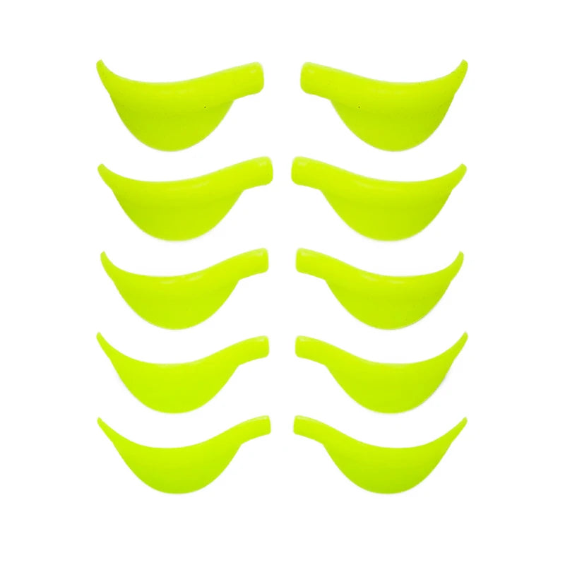 4/5/7 Pairs Silicone Eyelash Perm Pad Lifting Lashes Rods Shield Recycling 3D Eyelash Curler Accessories Applicator Makeup Tools