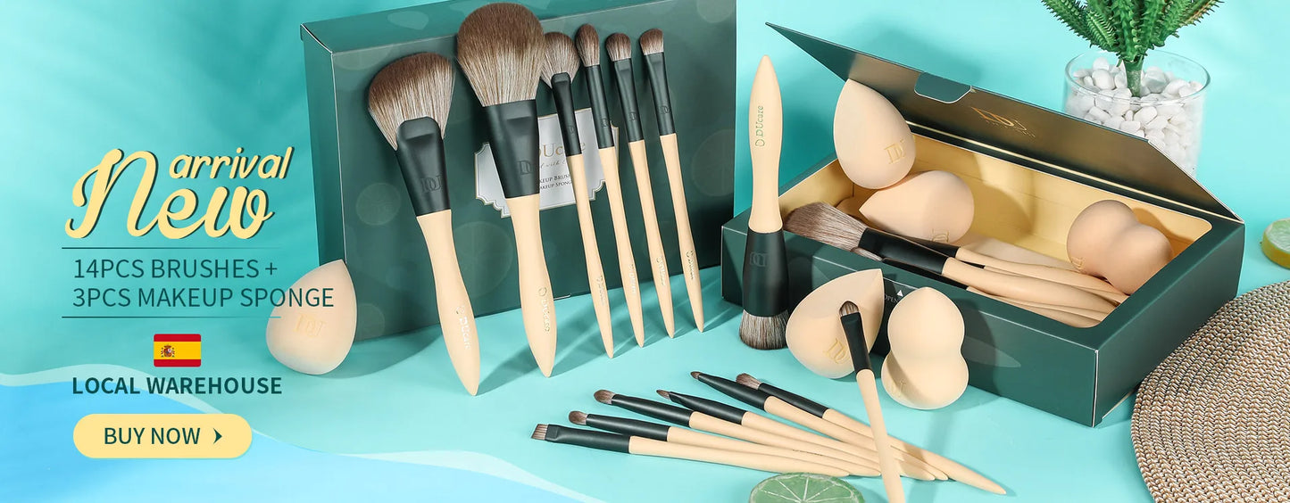DUcare Water Drop Makeup Sponge Professional Cosmetic Puff For Foundation Concealer BB cream Blending Egg Sponge Makeup Tools