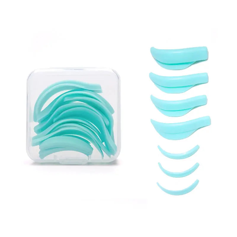 4/5/7 Pairs Silicone Eyelash Perm Pad Lifting Lashes Rods Shield Recycling 3D Eyelash Curler Accessories Applicator Makeup Tools