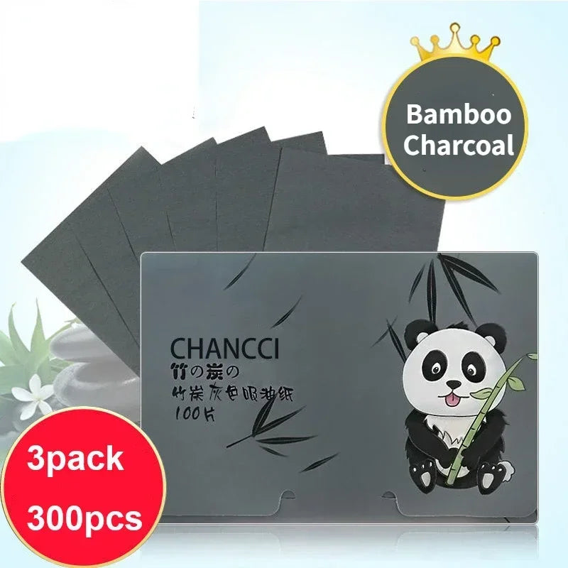 5 Box Matte Face Wipes Oil Control Oil-absorbing Face Cleaning Beauty Makeup Tools Accessories Facial Oil Blotting Sheets Paper