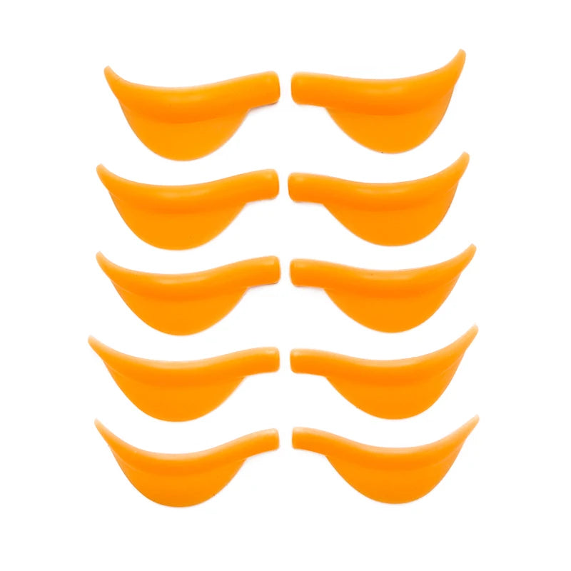 4/5/7 Pairs Silicone Eyelash Perm Pad Lifting Lashes Rods Shield Recycling 3D Eyelash Curler Accessories Applicator Makeup Tools
