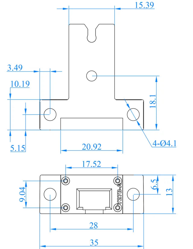 XKC-Y27C Thin Small Tubes Contactless Liquid Level Sensor for Infusion Tubes/Physic Liquor Detect/UV Printer/Coffee Machines