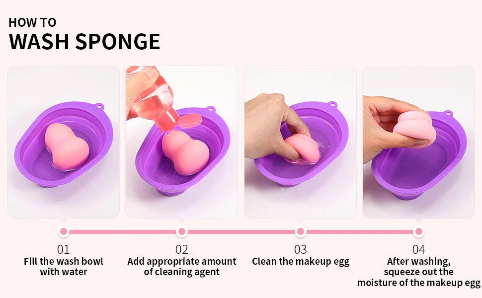DUcare Water Drop Makeup Sponge Professional Cosmetic Puff For Foundation Concealer BB cream Blending Egg Sponge Makeup Tools