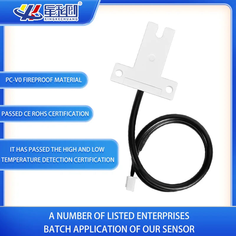 XKC-Y27C Thin Small Tubes Contactless Liquid Level Sensor for Infusion Tubes/Physic Liquor Detect/UV Printer/Coffee Machines