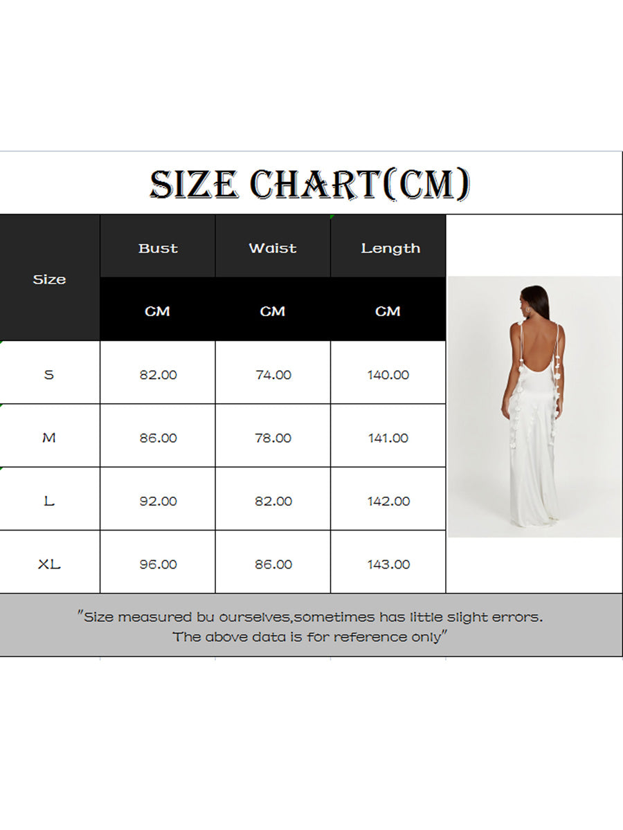 Puloru Elegant Flower Tassel Backless Long Dress Women Sleeveless Sling Wrap Party Pencil Dress Vintage Evening Night Vestidos