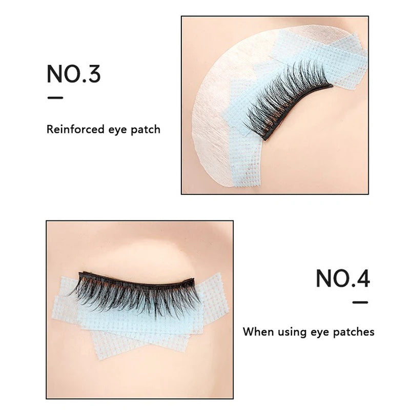 4.5M/Roll Eyelash Extension Lint Breathable Non-woven Cloth Adhesive Tape Medical Paper Tape For False Lashes Patch Makeup Tools