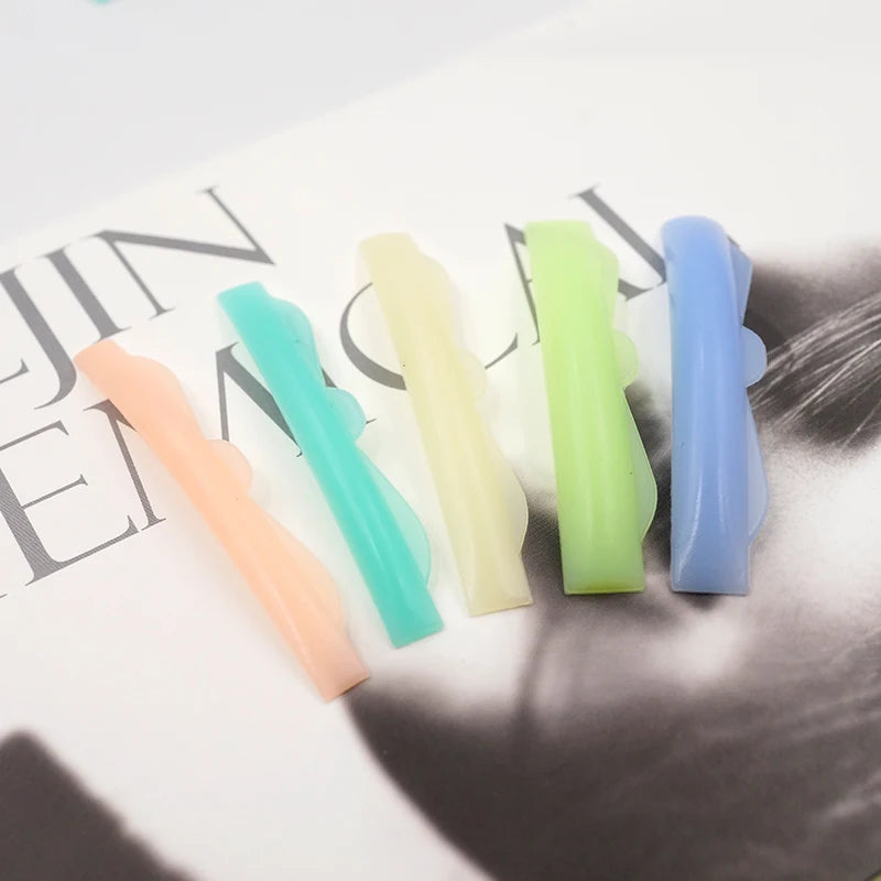 4/5/7 Pairs Silicone Eyelash Perm Pad Lifting Lashes Rods Shield Recycling 3D Eyelash Curler Accessories Applicator Makeup Tools