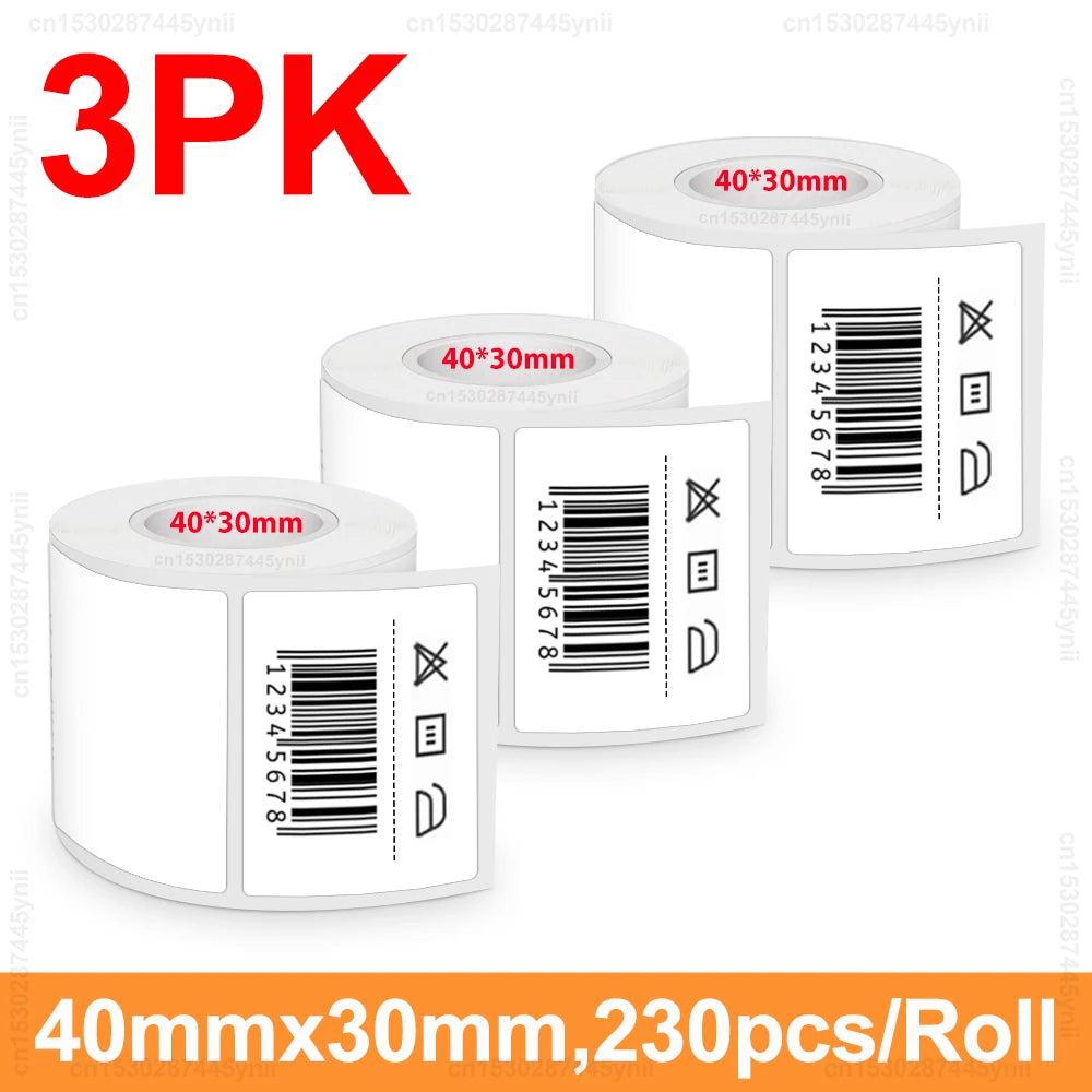 P50 Mini Portable Thermal Label Printer Similar as B1 B21 Marklife P50 E210 M110 Label Maker DIY Pattern Barcode QR Code Sticker
