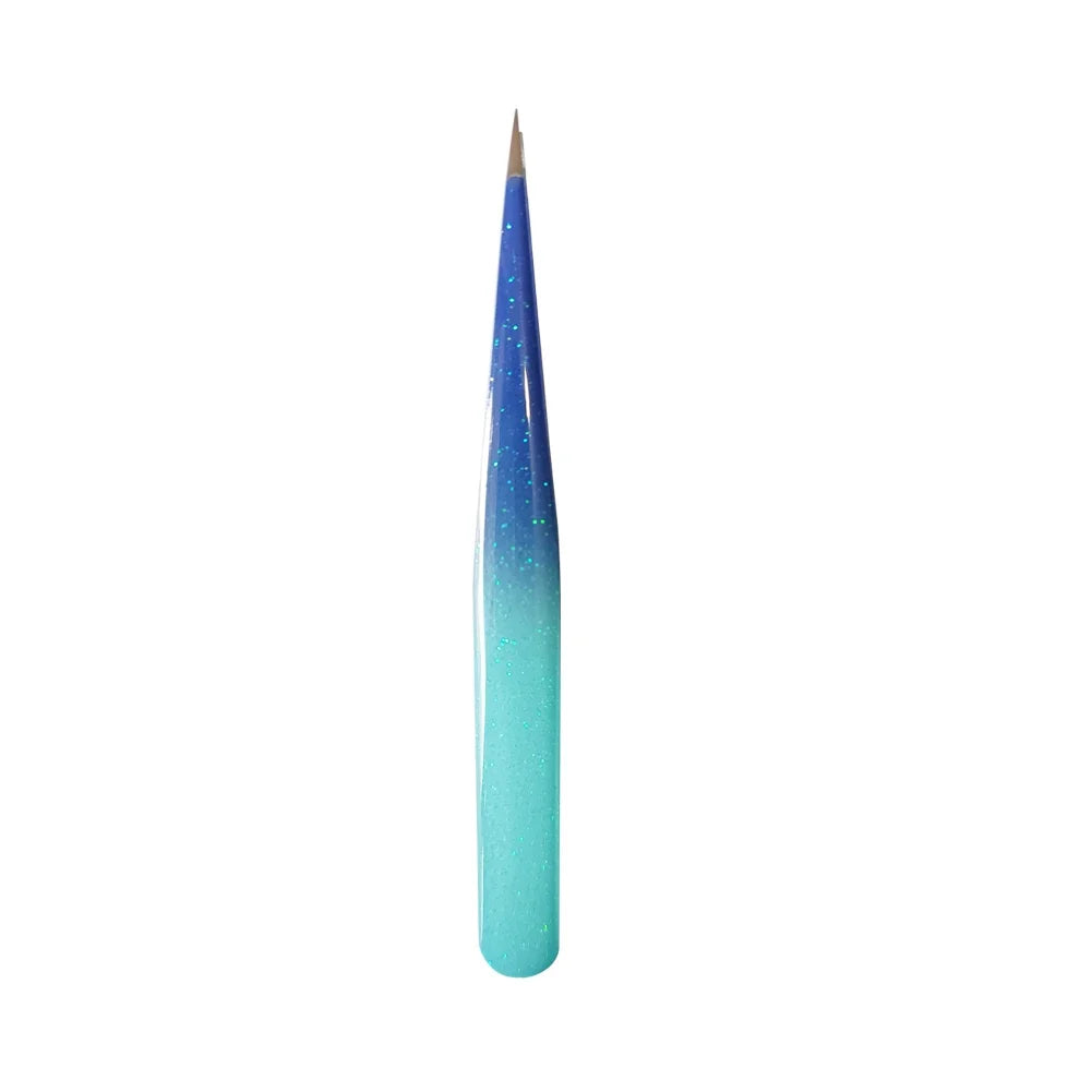 4 Styles Precision Eyebrow Tweezers Stainless Steel Fine Hairs Puller Flat Slant Tip Eye Brow Clips Hair Removal Makeup Tools