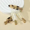 4PCS/LOT Women Hair Clips Side Bangs Fix Fringe Barrette Makeup Tools Hair Accessories Female Ladies Girls Headwear Hairpin