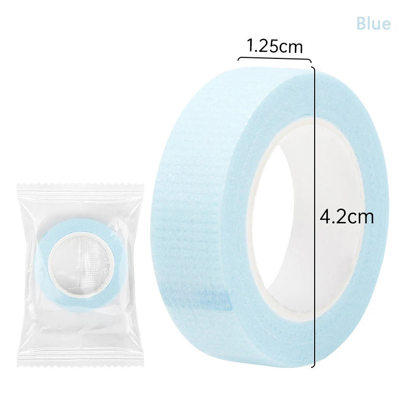 4.5M/Roll Eyelash Extension Lint Breathable Non-woven Cloth Adhesive Tape Medical Paper Tape For False Lashes Patch Makeup Tools