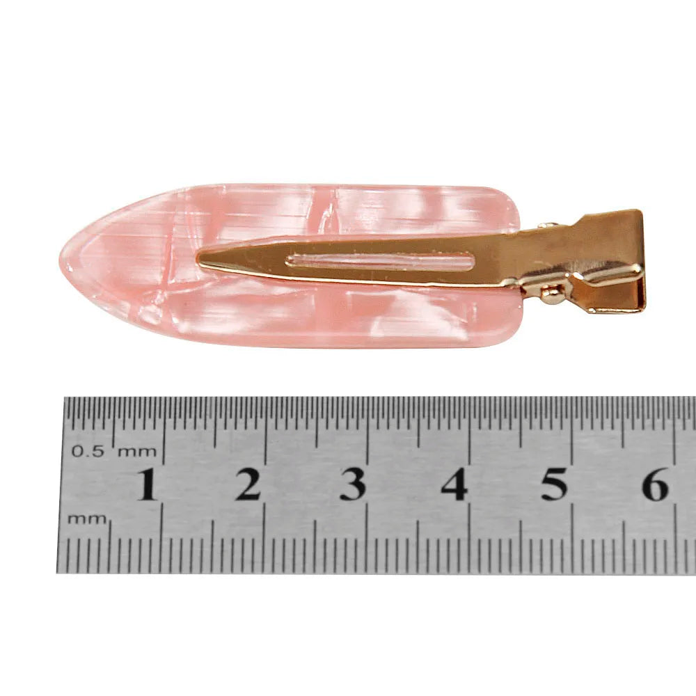 4PCS/LOT Women Hair Clips Side Bangs Fix Fringe Barrette Makeup Tools Hair Accessories Female Ladies Girls Headwear Hairpin