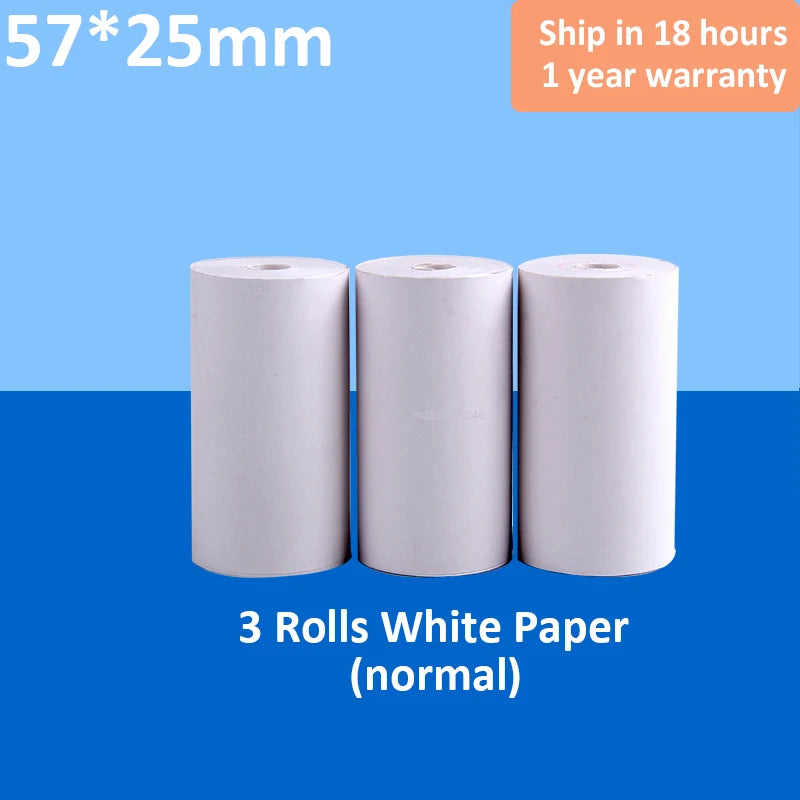 Portable Mini Thermal Printer Wirelessly BT 203dpi Photo Label Memo Wrong Question Printing With USB Cable Imprimante Portable
