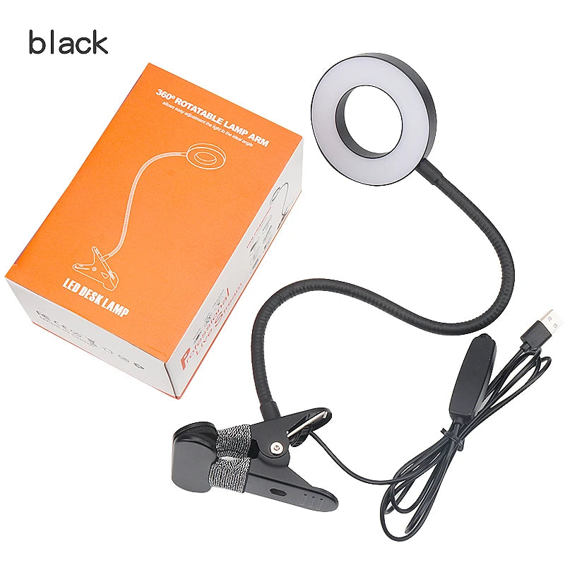 USB Eyelash Lamp LED Light Cold Warm Two-Color Light Special Beauty Salon Grafting False Lashes Extension Lamps Makeup Tools