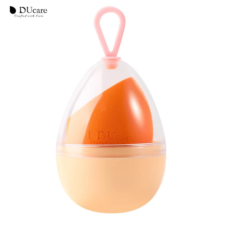 DUcare Water Drop Makeup Sponge Professional Cosmetic Puff For Foundation Concealer BB cream Blending Egg Sponge Makeup Tools