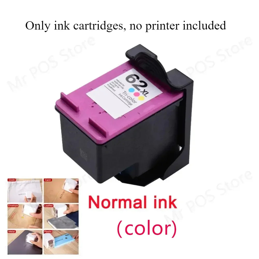 Kongten Mbrush Mini Color Printer Replacement Cartridge Handheld Black Coffee Color Food Cartridge Inedible Cartridge Logo Ink