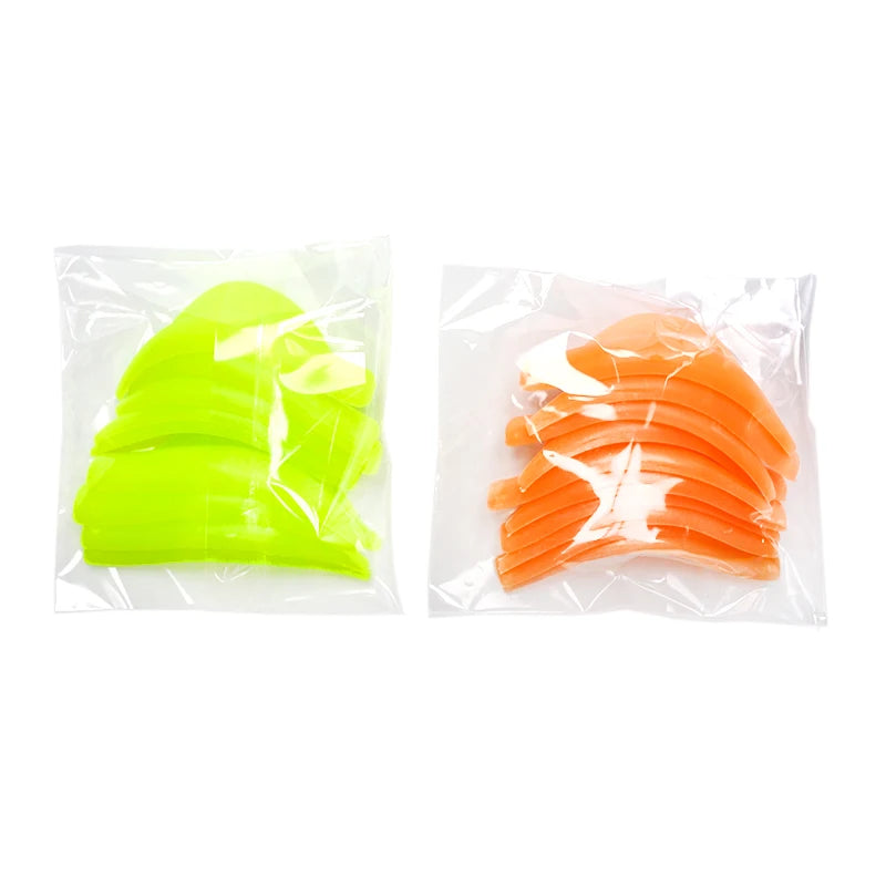 4/5/7 Pairs Silicone Eyelash Perm Pad Lifting Lashes Rods Shield Recycling 3D Eyelash Curler Accessories Applicator Makeup Tools